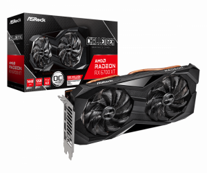 Tarjeta de Video ASRock Challenger D AMD Radeon RX 6700 XT 12GB OC, 12GB 192-Bit GDDR6, PCI Express 4.0 