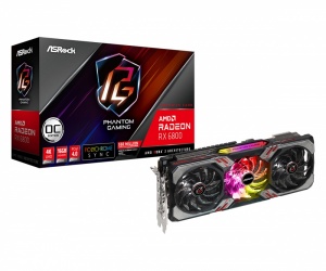Tarjeta de Video ASRock AMD Radeon RX 6800 Phantom Gaming D 16G OC, 16GB 256-bit GDDR6, PCI Express 4.0 
