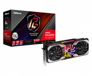 Tarjeta de Video ASRock AMD Radeon RX 6800 XT Phantom Gaming D 16G OC, 16GB 256-bit GDDR6, PCI Express 4.0 