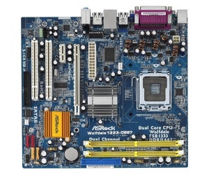 Tarjeta Madre micro ATX Wolfdale1333-D667, S-775, Intel 945GC, 4GB DDR2 para Intel 