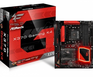 Tarjeta Madre ASRock ATX Fatal1ty X370 Gaming K4, S-AM4, AMD X370, HDMI, 64GB DDR4 para AMD 