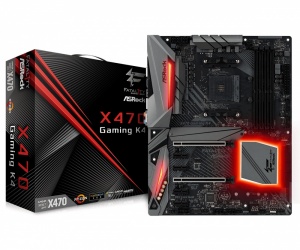 Tarjeta Madre ASRock ATX Fatal1ty X470, S-AM4, HDMI, 64GB DDR4 para AMD 