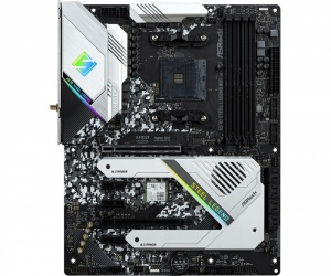 Tarjeta Madre ASRock ATX X570 STEEL LEGEND WIFI AX, S- AM4, AMD X570, HDMI, 128GB DDR4 para AMD ― Requiere Actualización de BIOS para la Serie Ryzen 5000 