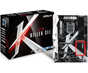 Tarjeta Madre ASRock ATX Z270 Killer SLI, S-1151, Intel Z270, HDMI, 64GB DDR4 para Intel 