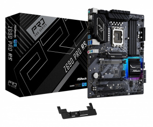 Tarjeta Madre ASRock ATX Z690 PRO RS, S-1700, Intel Z690, HDMI, 128GB DDR4 para Intel 