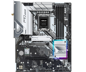 Tarjeta Madre ASRock Z790 PRO RS WIFI, ATX, LGA 1700, Intel Z790, 128GB DDR5, HDMI/DP para Intel  