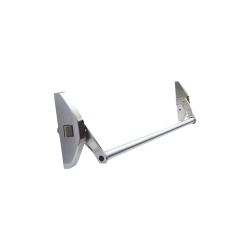 Assa Abloy Barra de Salida para Puerta 4691, 90cm, Plata 