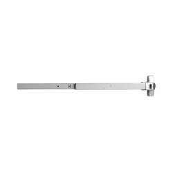 Assa Abloy Barra Antipánico con Zumbador 4822, 104cm, Plata 