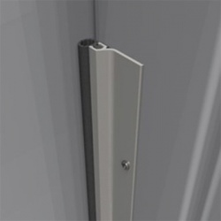 Assa Abloy Sello Perimetral, Metal, 1.2 Metros  