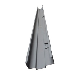 Assa Abloy Jamba de Contra Galvanizada 5061, 7' 0'', 5 3/4'', Derecha, Plata 