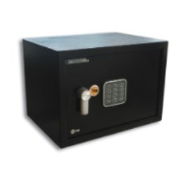 Assa Abloy Caja Fuerte 84835 con Teclado y Cerradura, Negro 
