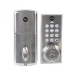 Assa Abloy Cerradura Inteligente con Teclado YDD114, 10 Usuarios 