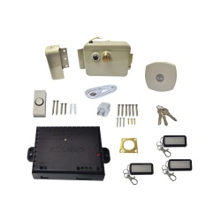 Assa Abloy Kit de Cerradura Inteligente 89371, Blanco/Negro 