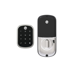 Assa Abloy Cerradura Inteligente 89385, hasta 25 Usuarios, Negro/Gris 