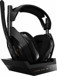 Astro Gaming Audífonos Gamer A50 para Xbox One/Xbox Series X|S, Inalámbrico, USB, Negro/Oro 