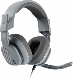 Astro Gaming Audífonos Gamer A10 para PC/Mac, Alámbrico, 2 Metros, 3.5mm, Gris 