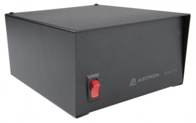 Astron Fuente de Poder RS-7A, Interior, 110V, 7A 