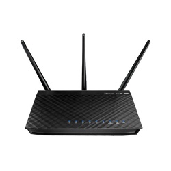 Router ASUS Gigabit Ethernet RT-N66R, 450 Mbit/s, 4x RJ-45, 2.4GHz/5GHz, 3 Antenas 