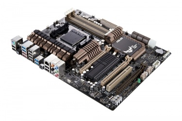 Tarjeta Madre ASUS ATX SABERTOOTH 990FX R2.0, S-AM3+, AMD 990FX, 32GB DDR3, para AMD 