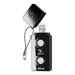 ASUS XONAR U3, 2.0, USB 