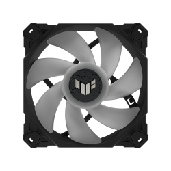 Ventilador ASUS TUF Gaming TF120 ARGB, 120mm, 250 - 1900RPM, Negro - 1 Pieza 