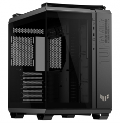 Gabinete ASUS TUF Gaming GT502 Horizon, Midi-Tower, ATX/Micro-ATX, USB 3.0, sin Fuente, sin Ventiladores Instalados, Negro 