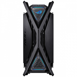 Gabinete ASUS ROG Hyperion GR701, Full Tower, ATX/EATX/Micro-ATX/Mini-ITX, USB 3.0, sin Fuente, 4 Ventiladores Instalados, Negro 