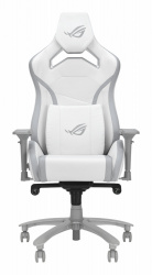 ASUS Silla Gamer ROG Chariot X Core, hasta 136kg, Blanco 