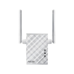 Access Point ASUS Repetidor / / Puente Multimedia RP-N12, Inalámbrico, 300 Mbit/s, 1x RJ-45, 2.4GHz, 2 Antenas de 2dBi 