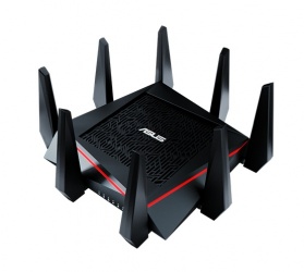 Router ASUS Gigabit Ethernet RT-AC5300 Tri-Band con AiMesh, Inalámbrico, 4x RJ-45, 2.4/5GHz ― ¡Optimizado para Gaming! 