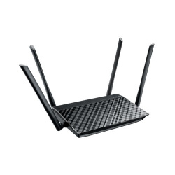 Router ASUS Fast Ethernet de Banda Dual RT-AC1200, Inalámbrico, 867 Mbit/s, 4x RJ-45, 2.4/5GHz, con 4 Antenas Externas de 5dBi 