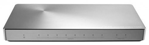 Switch ASUS Gigabit Ethernet XG-U2008, 8 Puertos 10/100/1000Mbps + 2 Puertos 10Gb - No Administrable 