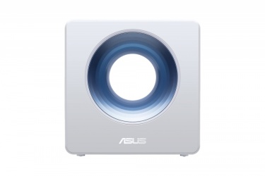 Router ASUS Gigabit Ethernet Dual Band AC2600 Blue Cave con AiMesh, Inalámbrico, 1734 Mbit/s, 4x RJ-45, 2.4/5GHz, 4 Antenas 