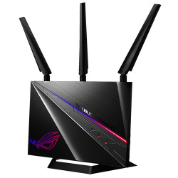Router Gamer ASUS con Sistema de Red Wi-Fi en Malla ROG Rapture GT-AC2900, 2167 Mbit/s, 2.4GHz/5GHz, 5x Rj-45, 3 Antenas Externas/1 Antena Interna 