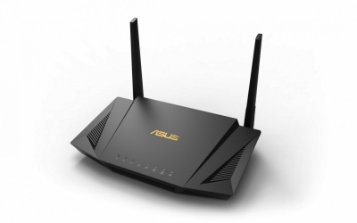 Router ASUS con Sistema de Red Wi-Fi en Malla RT-AX56U, Inalámbrico, 1200 Mbit/s, 2.4/5GHz, 2 Antenas Externas ― ¡Optimizado para Gaming! 