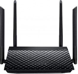 Router ASUS Ethernet Firewall RT-N19, Inalámbrico, 600Mbit/s, 4x RJ-45, 2.4GHz, 4 Antenas Externas 