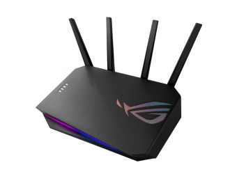 Router ASUS Gigabit Ethernet de Banda Dual Firewall ROG STRIX GS-AX5400 para Gaming con AiMesh Wi-Fi 6, Inalámbrico, 5378 Mbit/s, 5x RJ-45, 2.4/5GHz, 4 Antenas Externas 