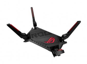 Router ASUS Gigabit Ethernet de Banda Dual MU-MIMO Firewall ROG Rapture GT-AX6000 para Gaming con AiMesh, Inalámbrico, 6000 Mbit/s, 5x RJ-45, 4 Antenas Externas 