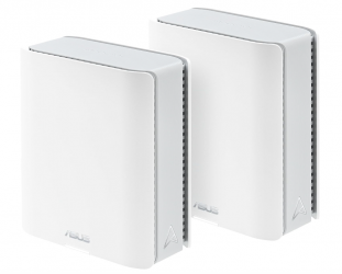 ASUS Router con Sistema de Red Wi-Fi en Malla ZenWiFi BT10, 3 x RJ-45, 5764 Mbit/s WLAN, Triple Banda 2.4/5/6 GHz, Wi-Fi 7, 8 Antenas Internas, 2 Piezas 