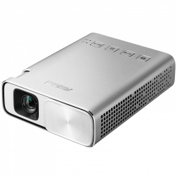 Proyector ASUS ZenBeam E1 Pocket DLP, WVGA 854 x 480, 150 Lúmenes, con Bocinas, Plata 