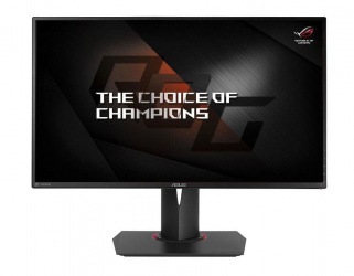 Monitor Gamer ASUS ROG Swift PG278QR LED 27'', Quad HD, G-Sync, 3D, HDMI, Negro 