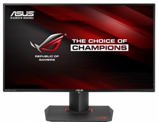 Monitor Gamer ASUS ROG SWIFT PG27AQ LCD 27'', 4K Ultra HD, G-Sync, HDMI, Bocinas Integradas (2 x 4W), Negro 