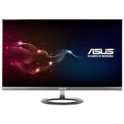 Monitor ASUS MX25AQ LED 25'', Quad HD, HDMI, Negro/Plata 