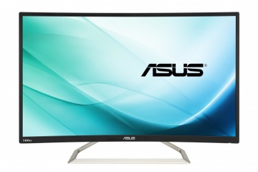 Monitor Gamer Curvo ASUS VA326H LED 31.5'', Full HD, 144Hz, HDMI, Bocinas Integradas (2 x 4W), Negro 