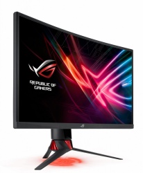 Monitor Gamer Curvo ASUS ROG Strix XG27VQ LCD 27'', Full HD, FreeSync, 144Hz, HDMI, Negro 