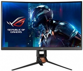Monitor Gamer Curvo ASUS ROG SWIFT PG27VQ LCD 27'', Quad HD, G-Sync, 165Hz, HDMI, Negro 