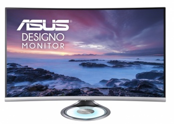 Monitor Curvo ASUS MX32VQ LED 31.5'', Quad HD, 75Hz, HDMI, Bocinas Integradas (2 x 16W), Gris 