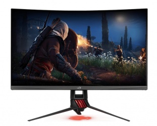 Monitor Gamer Curvo ASUS ROG Strix XG32VQ LCD 32'', Quad HD, FreeSync, 144Hz, HDMI, Negro 