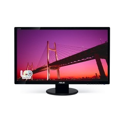 Monitor ASUS VE278H LED 27'', Full HD, HDMI, Bocinas Integradas (2 x 3W), Negro 