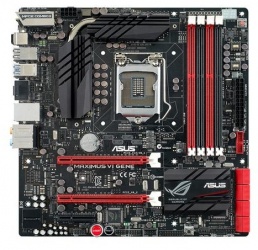 Tarjeta Madre ASUS micro ATX Maximus VI Gene, S-1150, Intel Z87, HDMI, 32GB DDR3, para Intel 